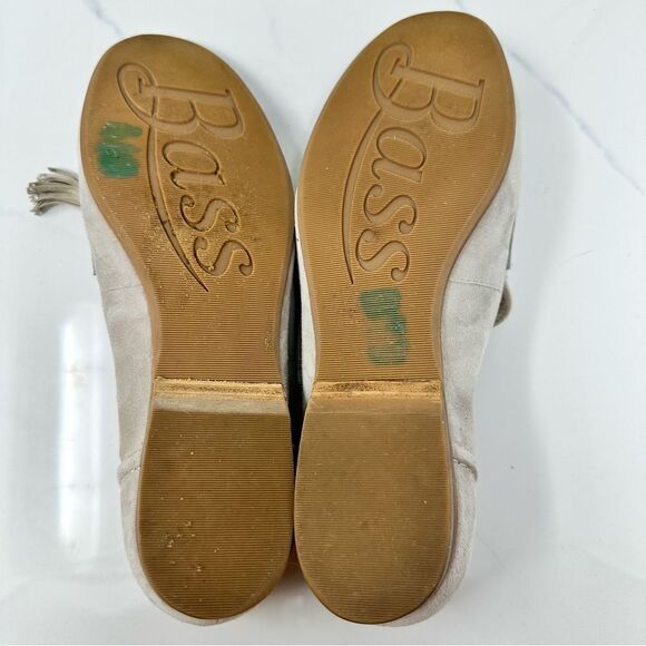 Bass Audrey Suede Tasseled Loafers- Size 6.5 - Picture 12 of 13